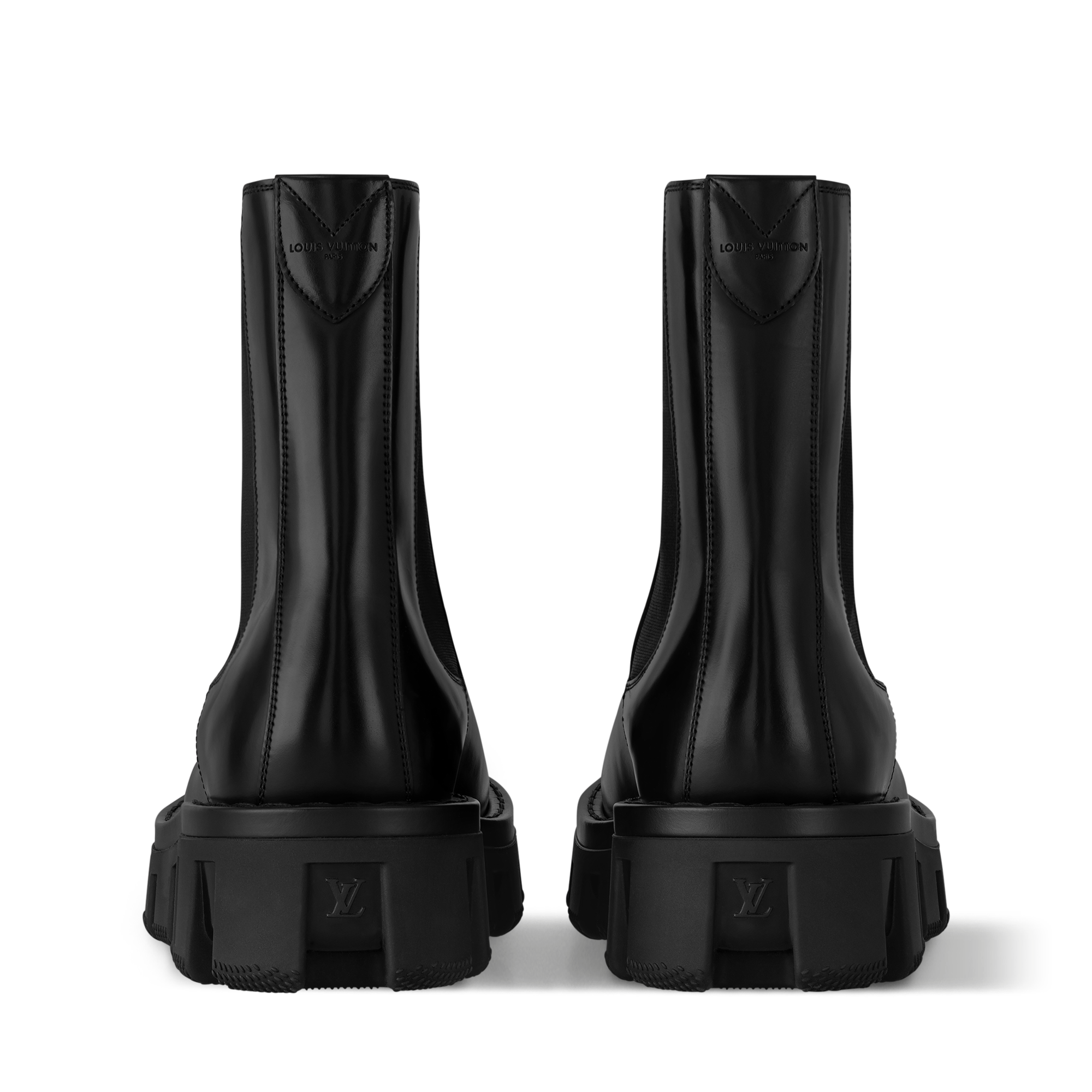 LV Checker Chelsea Boot - Shoes | LOUIS VUITTON